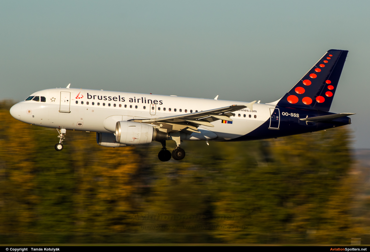 Brussels Airlines  -  A319-112  (OO-SSS) By Tamás Kotulyák (TAmas)