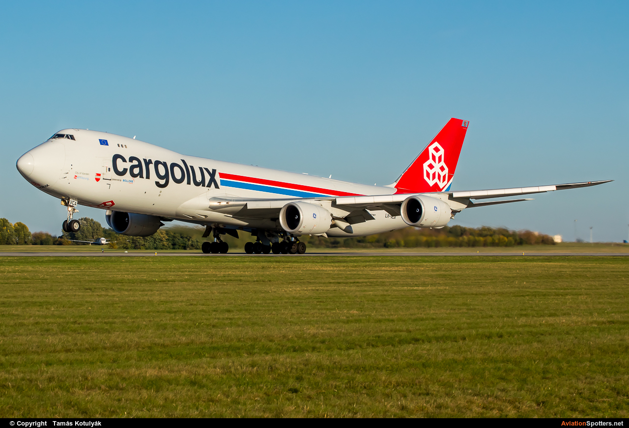 Cargolux  -  747-8R7F  (LX-VCA) By Tamás Kotulyák (TAmas)