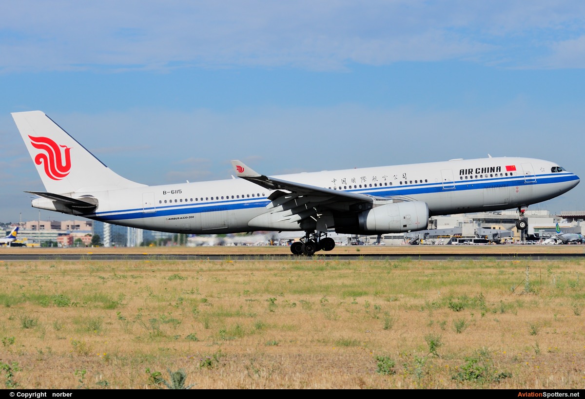 Air China  -  A330-243  (B-6115) By norber (norber)