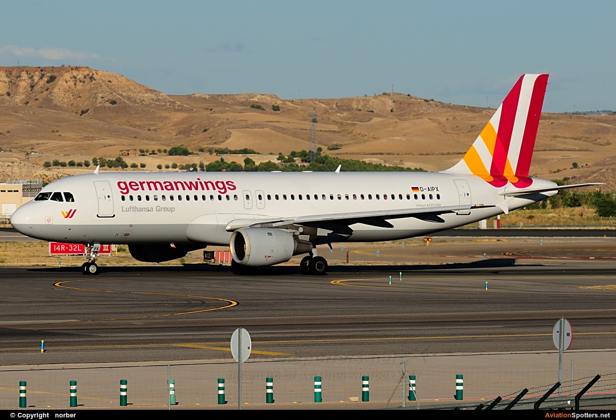 Germanwings  -  A320-211  (D-AIPX) By norber (norber)