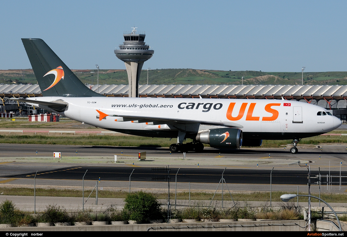 ULS Cargo  -  A310F  (TC-SGM) By norber (norber)