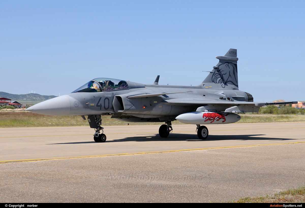 Hungary - Air Force  -  JAS 39C Gripen  (40) By norber (norber)