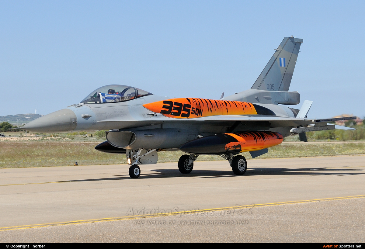 Greece - Hellenic Air Force  -  F-16CJ  Fighting Falcon  (005) By norber (norber)