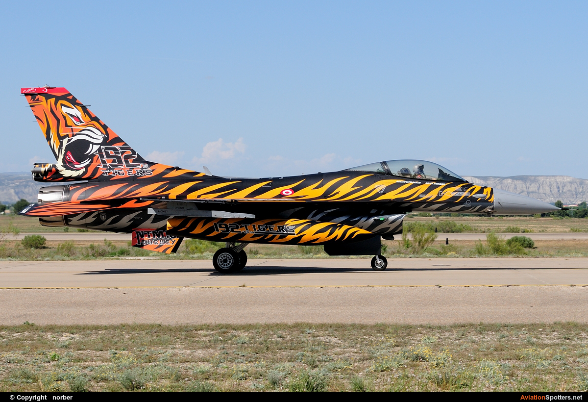 Turkey - Air Force  -  F-16C Fighting Falcon  (92-0014) By norber (norber)