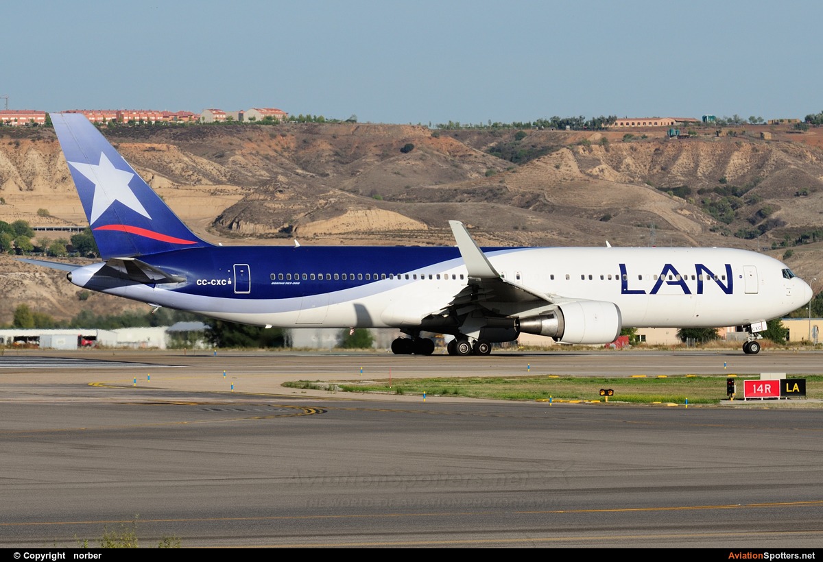 LAN Airlines  -  767-300ER  (CC-CXC) By norber (norber)
