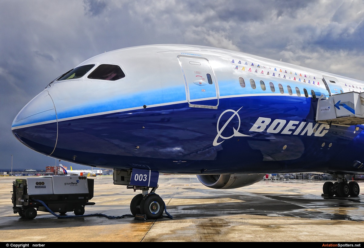 Boeing Company  -  787-8 Dreamliner  (N787BX) By norber (norber)