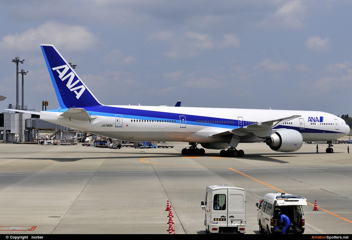 ANA - All Nippon Airways  -  777-300ER  (JA789A) By norber (norber)