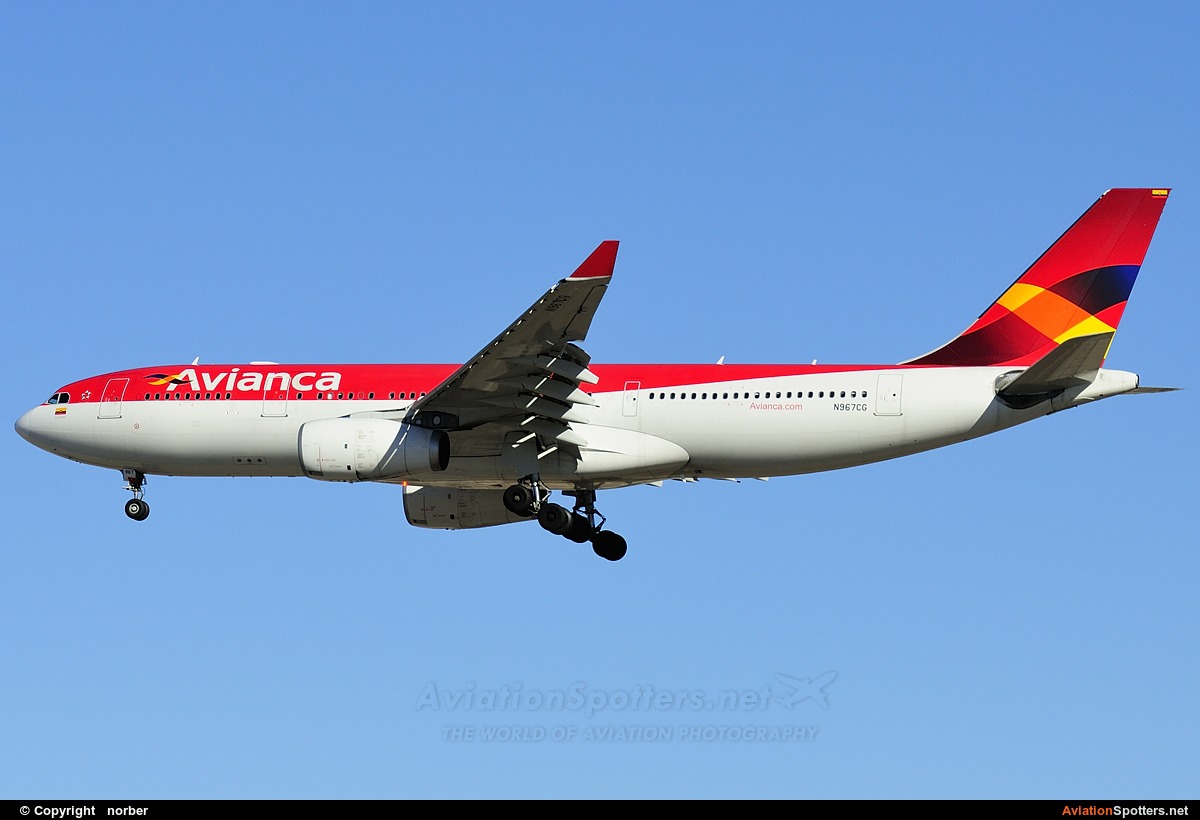 Avianca  -  A330-243  (N967CG) By norber (norber)