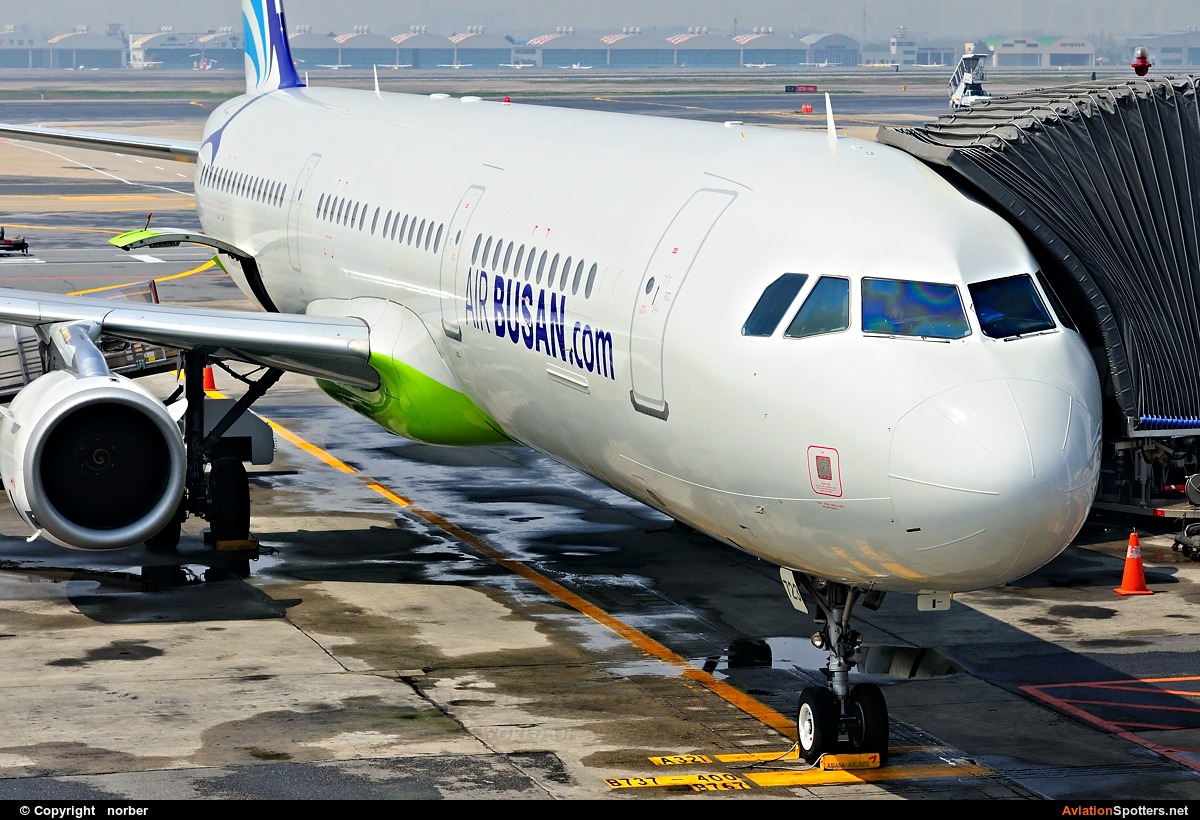 Air Busan  -  A321-231  (HL7723) By norber (norber)