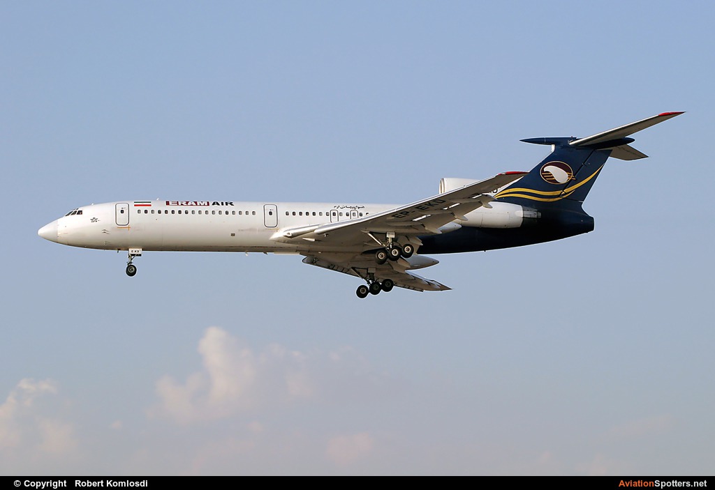 Eram Air  -  Tu-154M  (EP-EKD) By Robert Komlosdi (Robert Komlosdi)