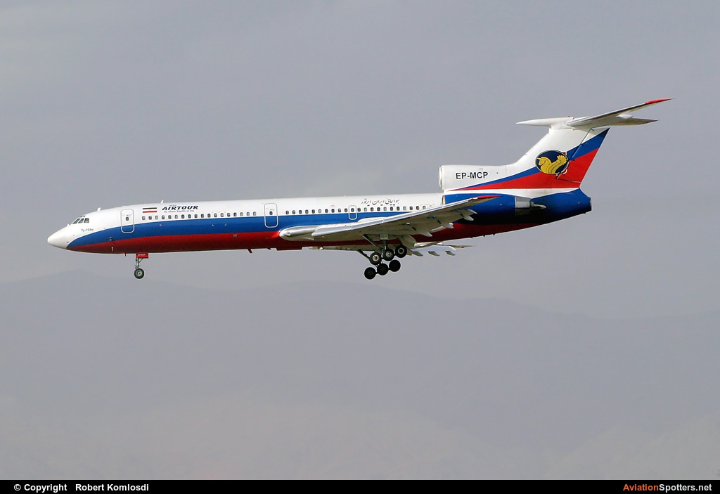 Iran Air Tours  -  Tu-154M  (EP-MCP) By Robert Komlosdi (Robert Komlosdi)