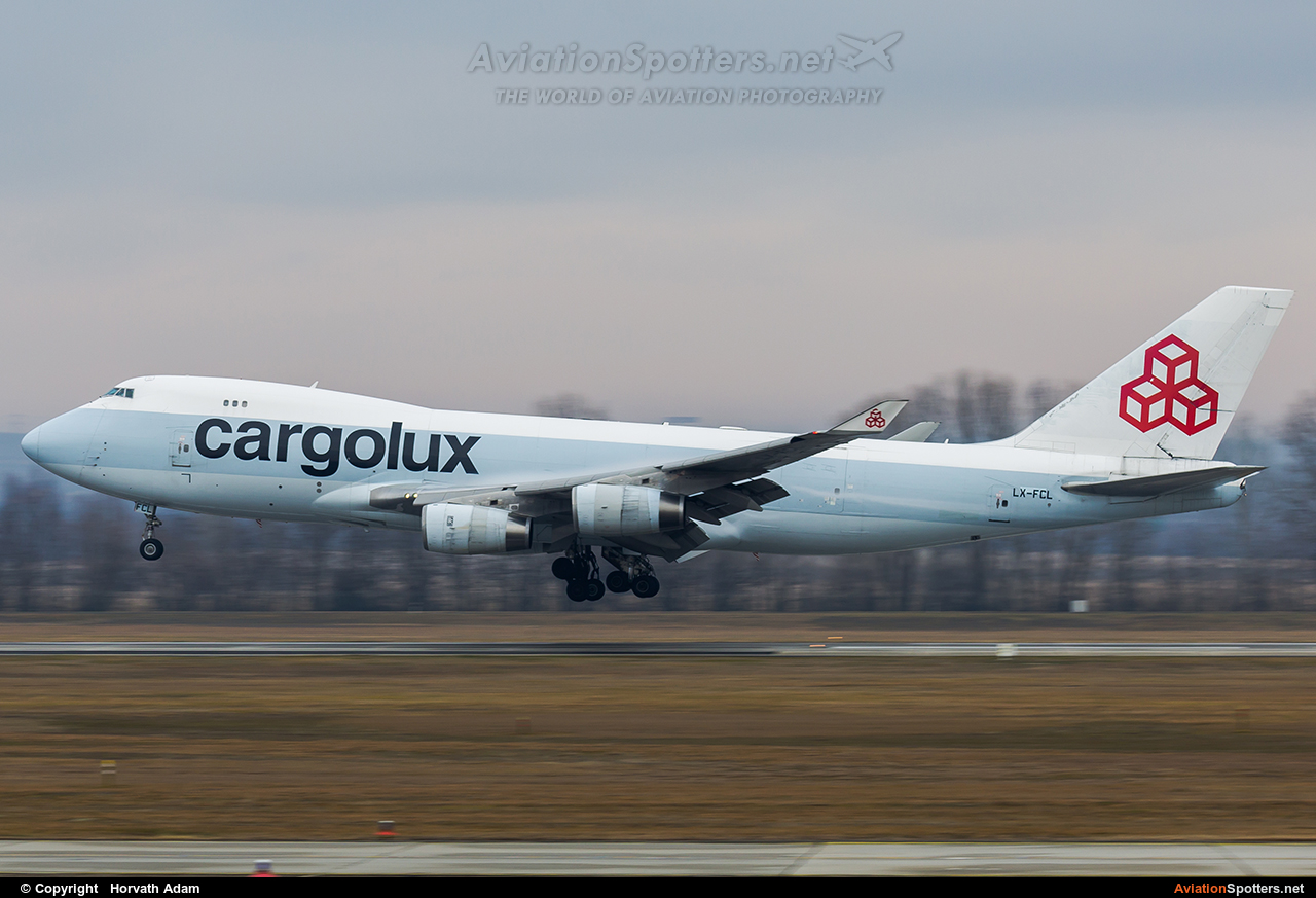 Cargolux  -  747-400F  (LX-FCL) By Horvath Adam (odin7602)