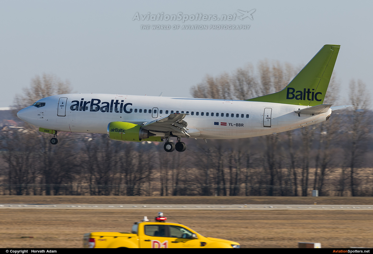 Air Baltic  -  737-300  (YL-BRR) By Horvath Adam (odin7602)