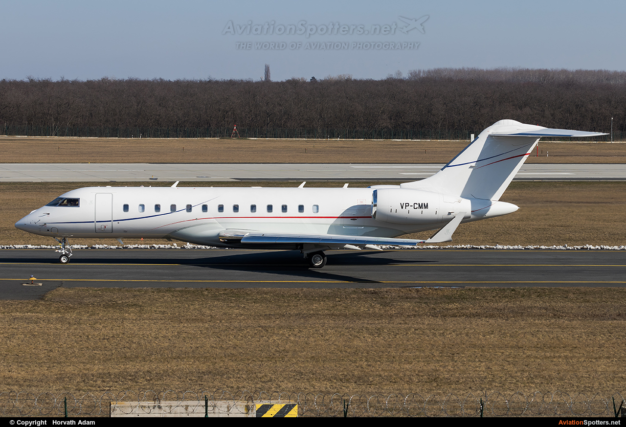 Private  -  BD-700-1A10 Global Express  (VP-CMM) By Horvath Adam (odin7602)