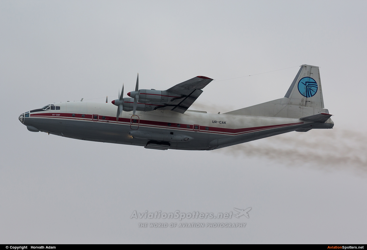Ukraine Air alliance  -  An-12 (all models)  (UR-CAK) By Horvath Adam (odin7602)