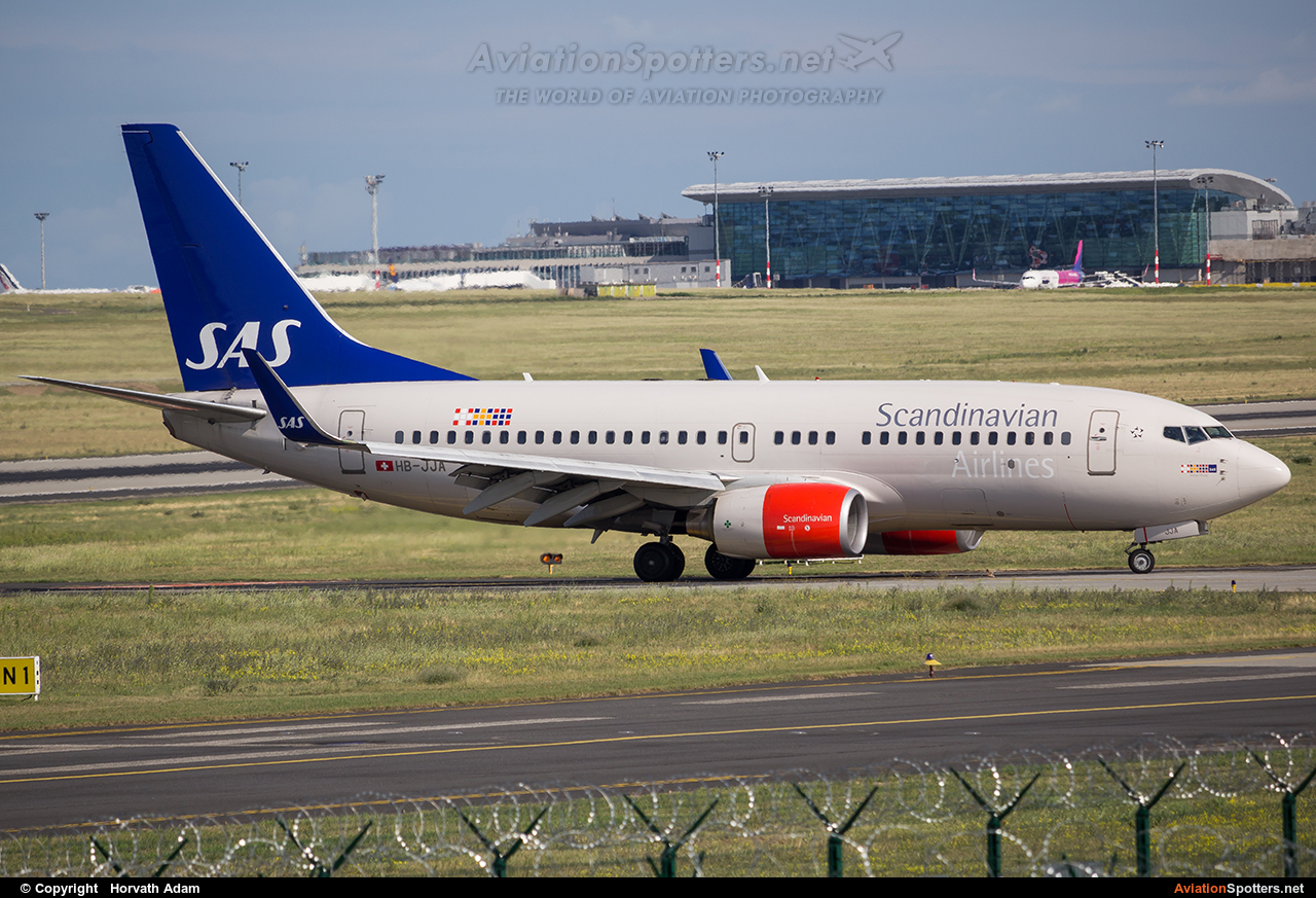 SAS - Scandinavian Airlines  -  737-800 BBJ  (HB-JJA) By Horvath Adam (odin7602)