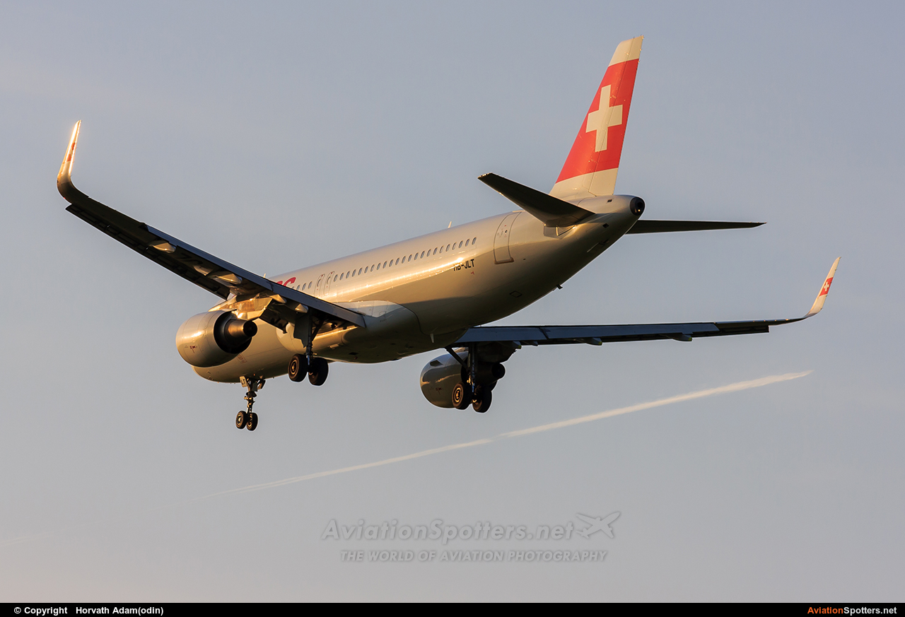 Swiss Airlines  -  A320-214  (HB-JLT) By Horvath Adam (odin7602)