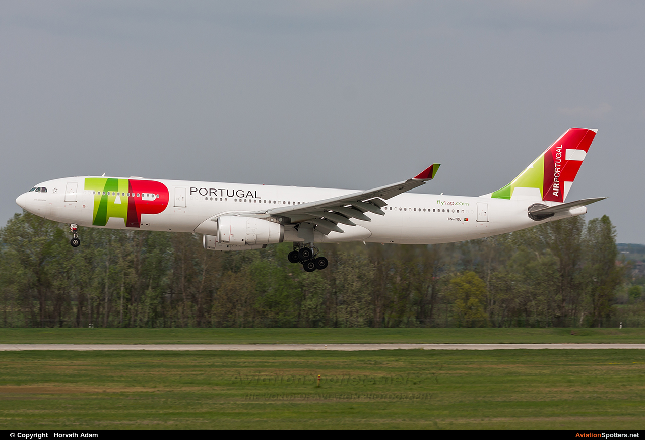 TAP Portugal  -  A330-343  (CS-TOU) By Horvath Adam (odin7602)