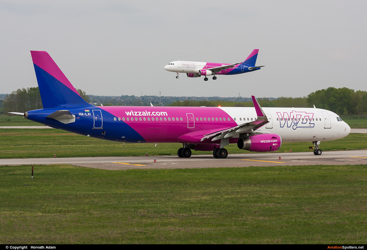 Wizz Air  -  A321-231  (HA-LXI) By Horvath Adam (odin7602)