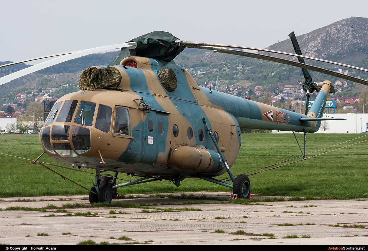 Hungary - Air Force  -  Mi-8  (6223) By Horvath Adam (odin7602)