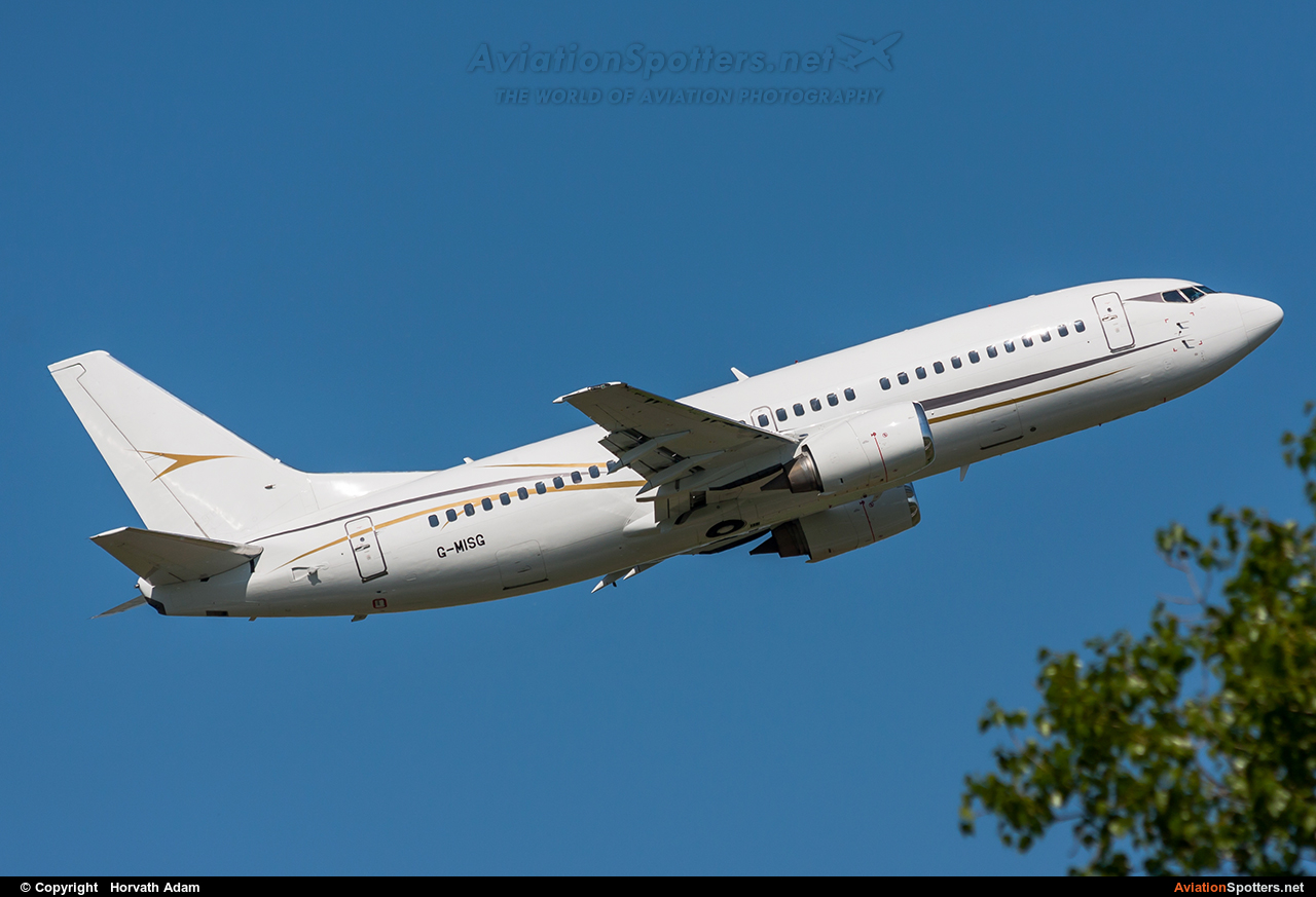Cello Aviation  -  737-300  (G-MISG) By Horvath Adam (odin7602)