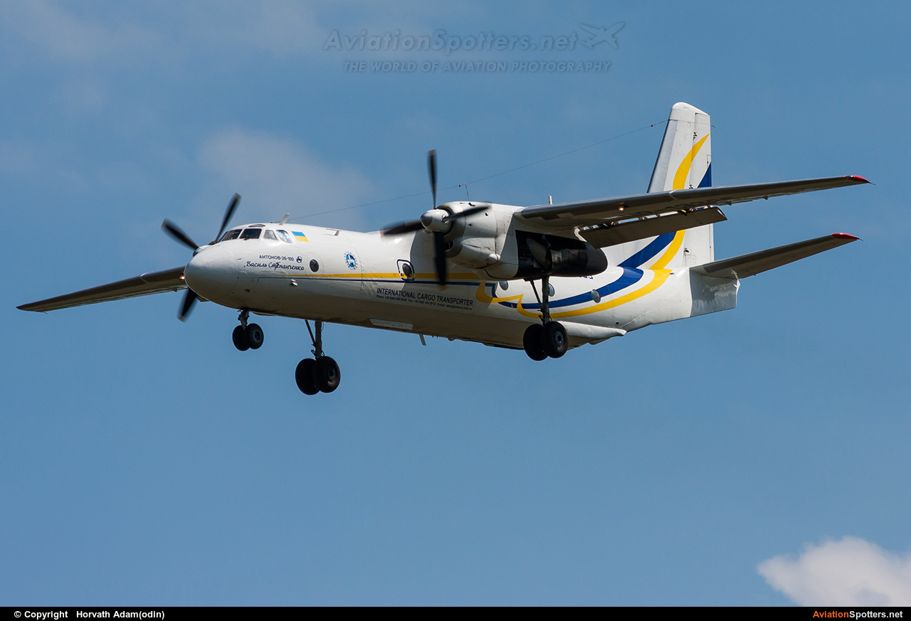 Antonov Airlines  -  An-26 (all models)  (UR-13395) By Horvath Adam (odin7602)
