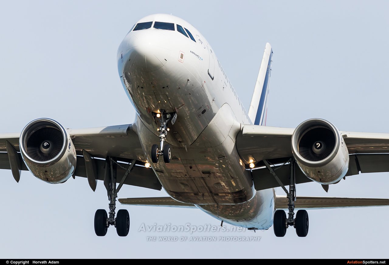 Air France  -  A318  (F-GUGQ) By Horvath Adam (odin7602)