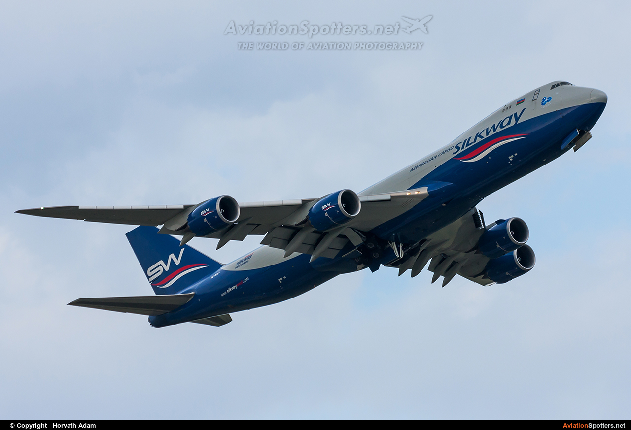 Silk Way Airlines  -  747-8  (VQ-BWY) By Horvath Adam (odin7602)