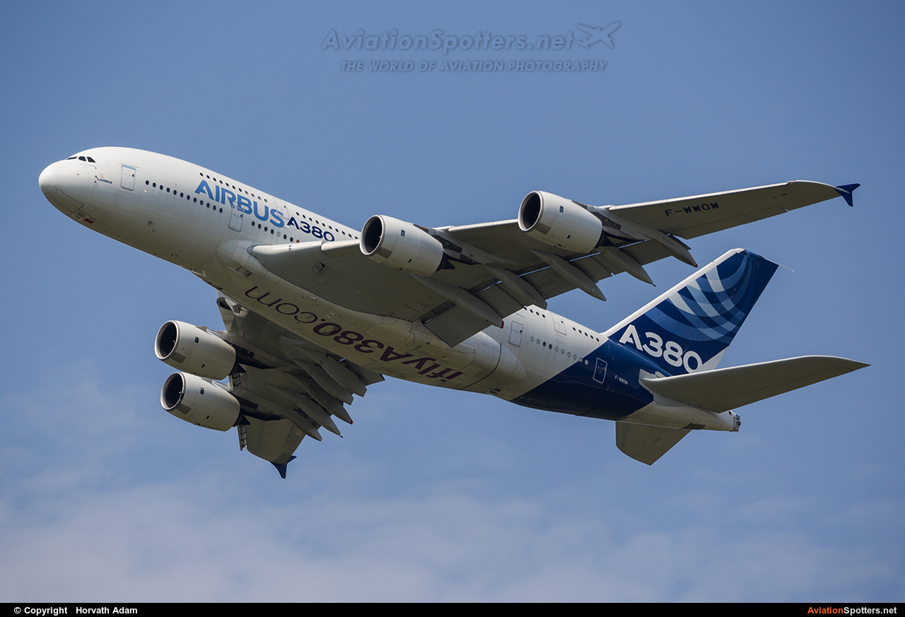 Airbus Industrie  -  A380-841  (F-WWOW) By Horvath Adam (odin7602)