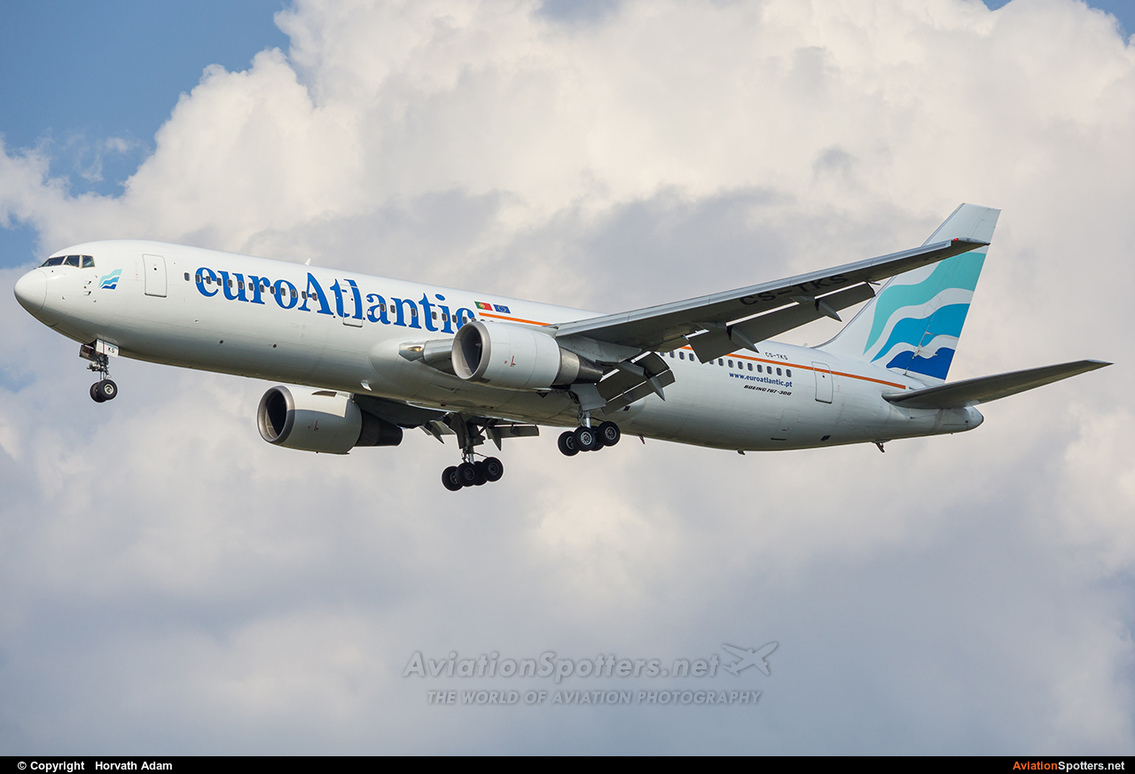Euro Atlantic Airways  -  767-300  (CS-TKS) By Horvath Adam (odin7602)