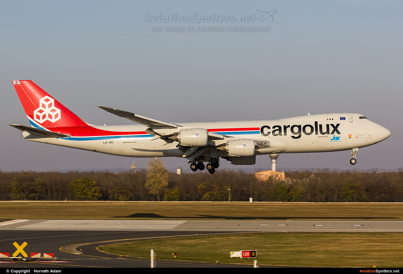Cargolux  -  747-8R7F  (LX-VCI) By Horvath Adam (odin7602)