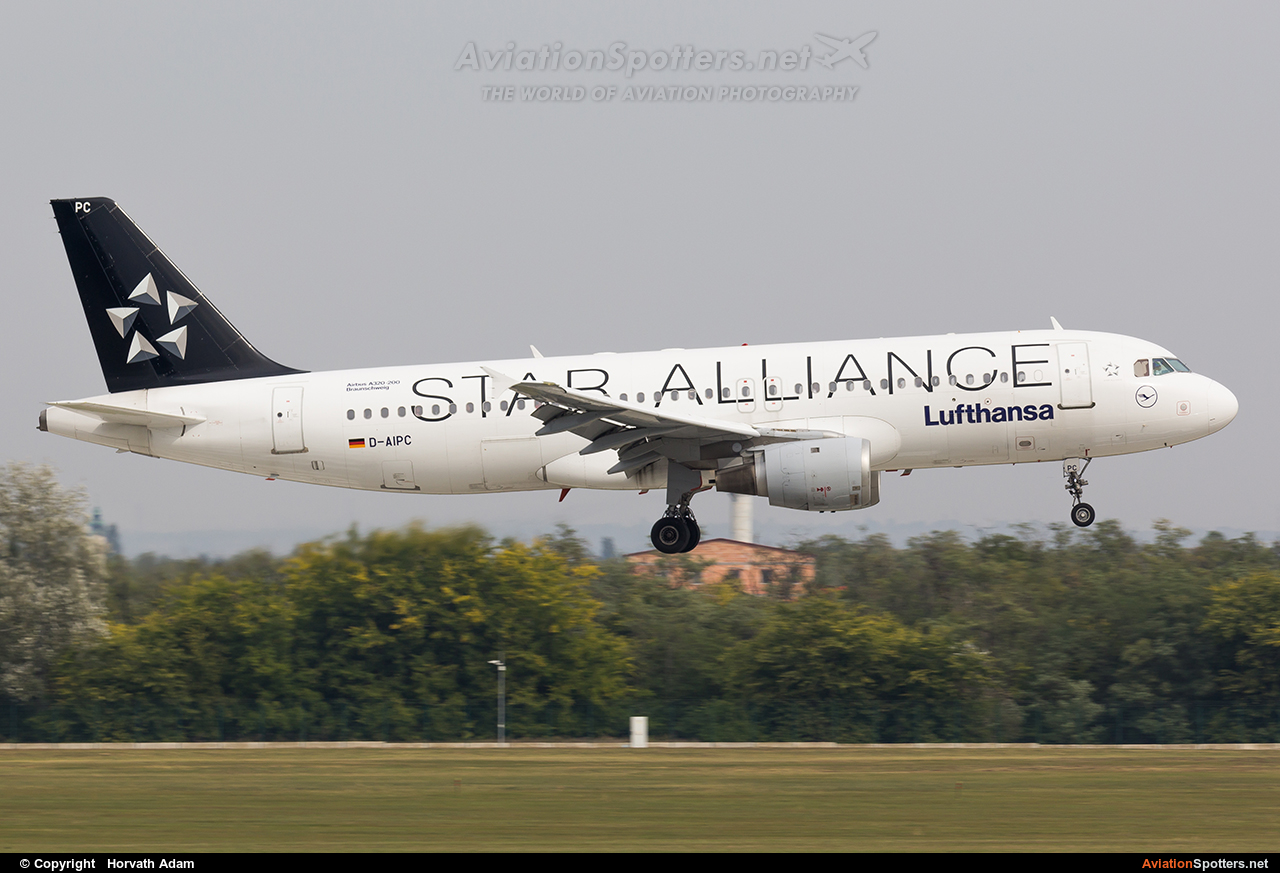 Lufthansa  -  A320  (D-AIPC) By Horvath Adam (odin7602)