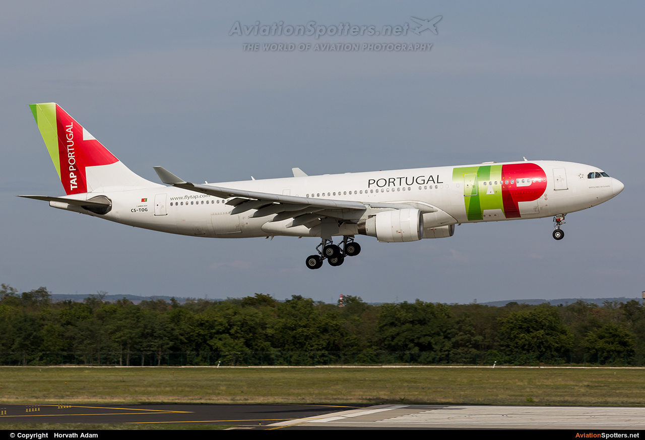 TAP Portugal  -  A330-200  (CS-TOG) By Horvath Adam (odin7602)