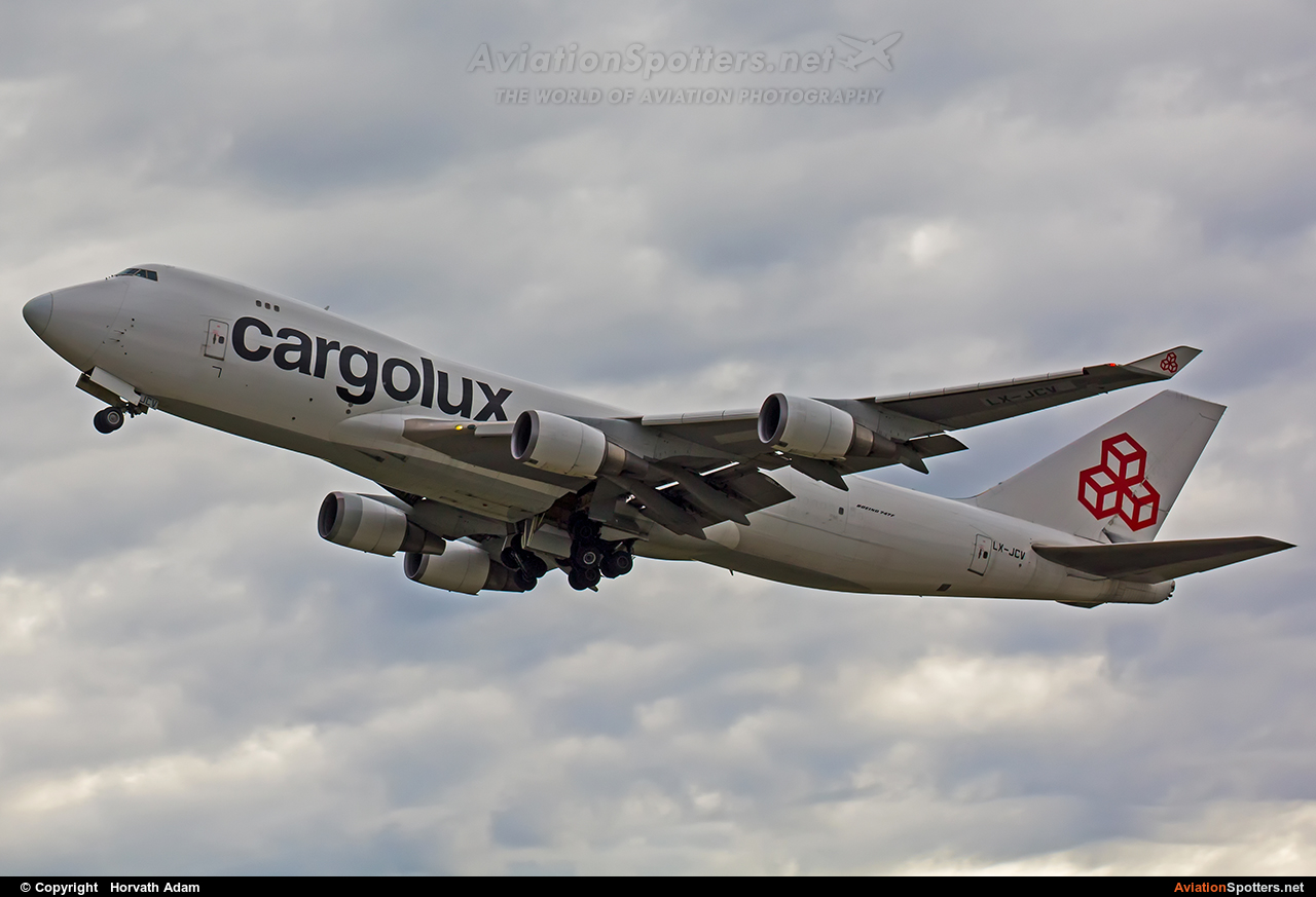 Cargolux  -  747-400ER  (LX-JCV) By Horvath Adam (odin7602)