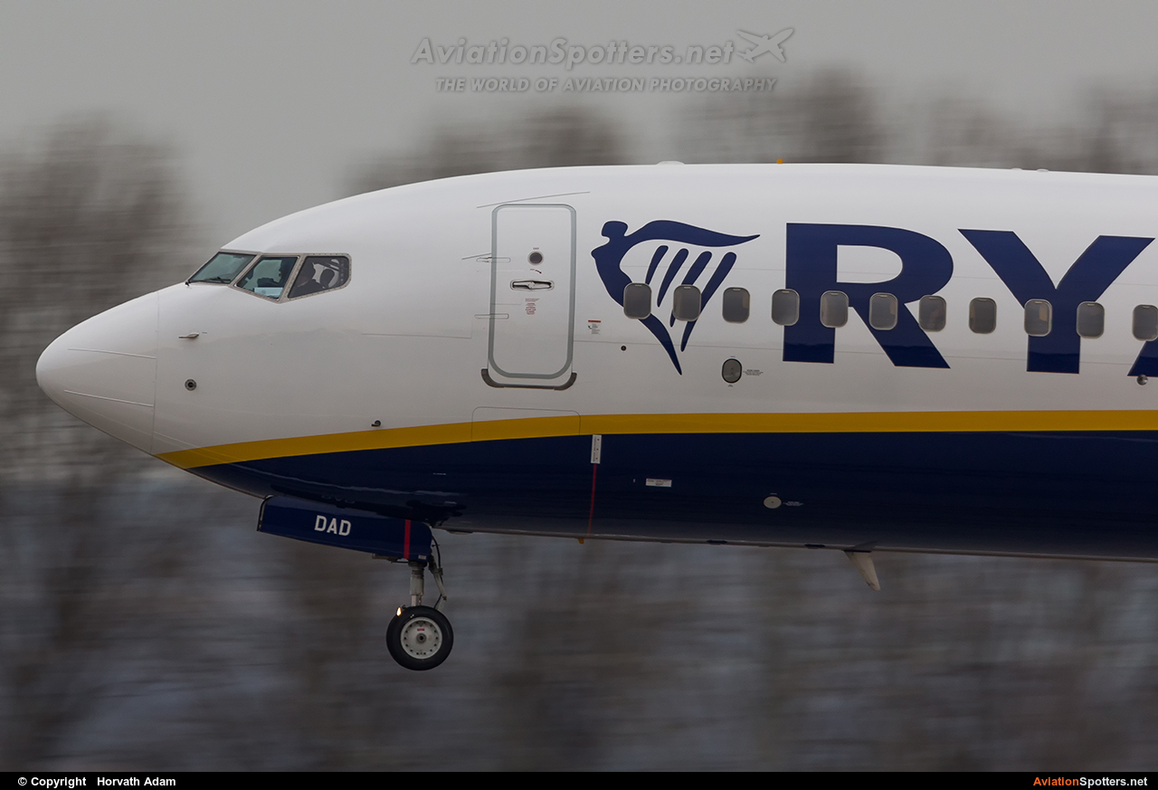 Ryanair  -  737-8AS  (EI-DAD) By Horvath Adam (odin7602)