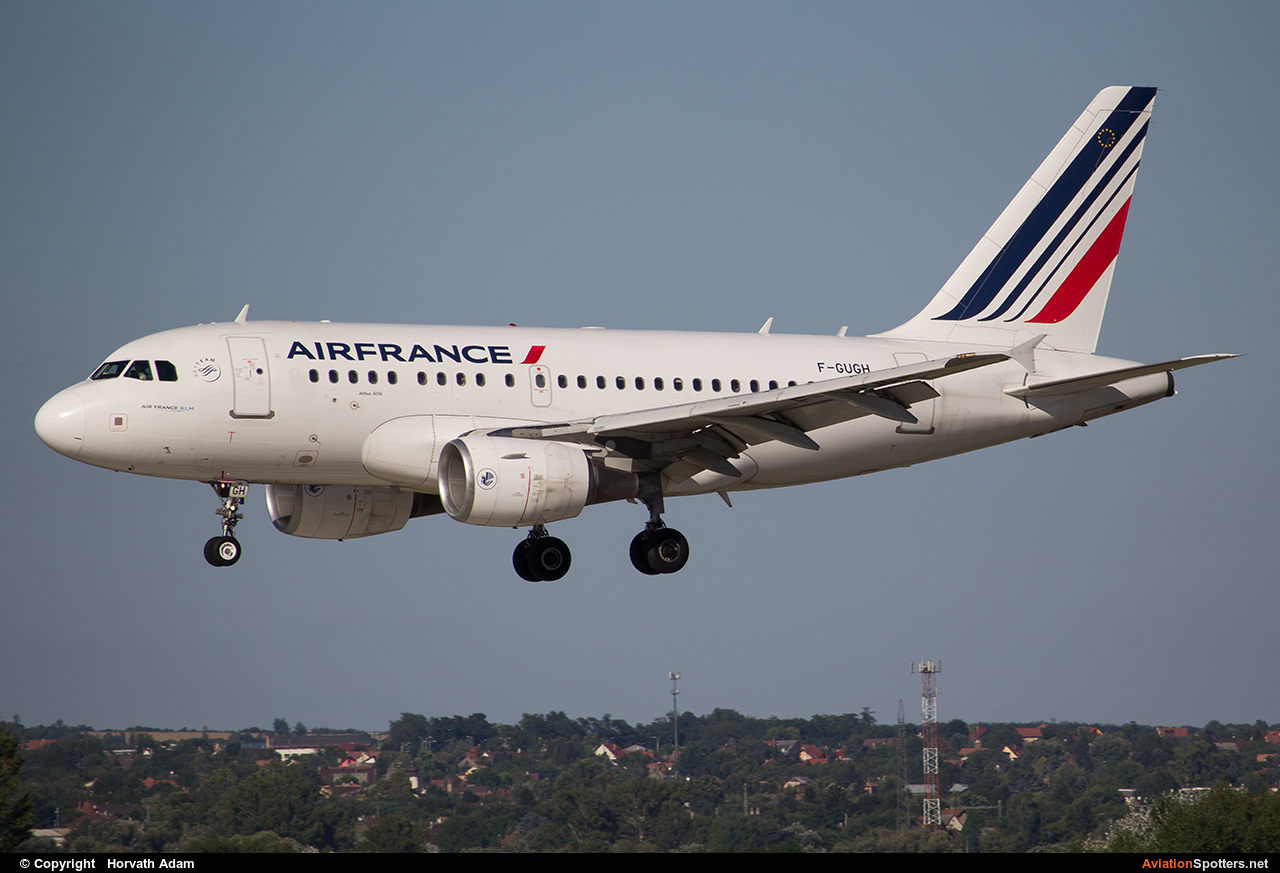 Air France  -  A318  (F-GUGH) By Horvath Adam (odin7602)