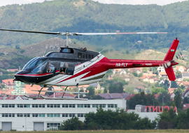 Bell - 206B Jetranger III (HA-FLY) - ptolnai