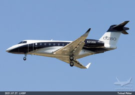 Gulfstream Aerospace - G200 (N213GA) - ptolnai