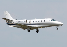 Cessna - 560XL Citation XLS (OM-XLS) - ptolnai