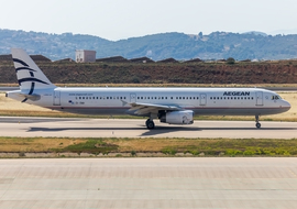 Airbus - A321-231 (SX-DNH) - ptolnai