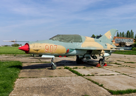 Mikoyan-Gurevich - MiG-21UM (907) - ptolnai