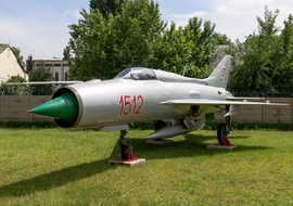 Mikoyan-Gurevich - MiG-21PF (1512) - ptolnai