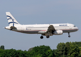 Airbus - A320-232 (SX-DVU) - ptolnai