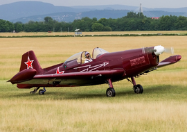 Zlín Aircraft - Z-526AFS (OM-ARU) - ptolnai