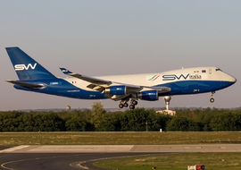 Boeing - 747-400 (I-SWIA) - ptolnai