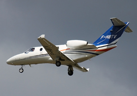 Cessna - 525 CitationJet (F-HBTV) - ptolnai