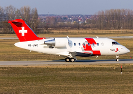 Bombardier - CL-600 Challenger 600 (HB-JWC) - ptolnai