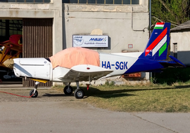Zlín Aircraft - Z-142 (HA-SGK) - ptolnai