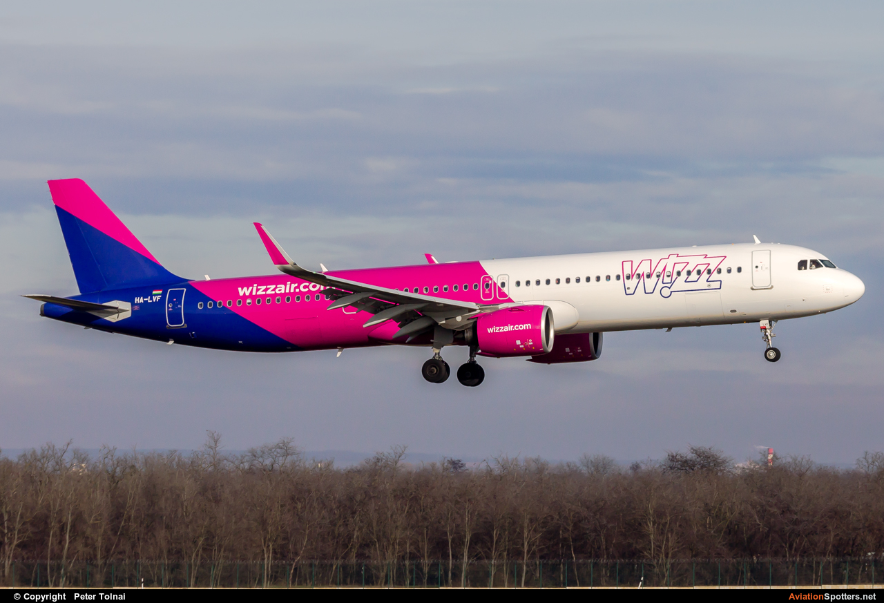 Wizz Air  -  A321-251N  (HA-LVF) By Peter Tolnai (ptolnai)