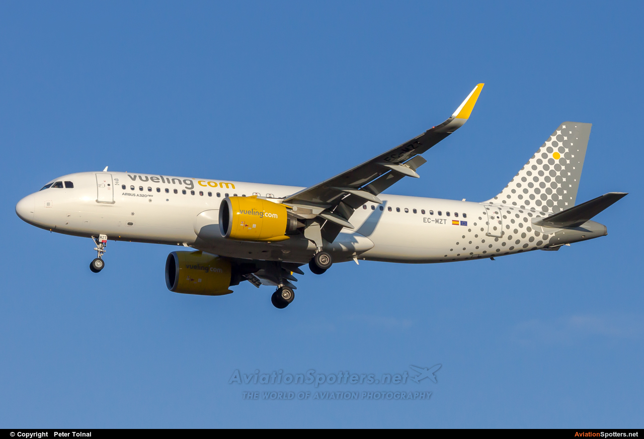 Vueling Airlines  -  A320-271N  (EC-MZT) By Peter Tolnai (ptolnai)